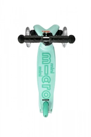 Micro Mini2go Deluxe Plus - mátová (mint) + reflexní sada