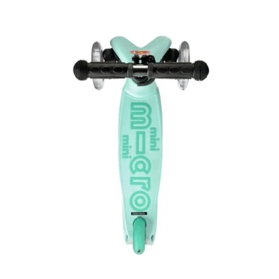 Micro Mini2go Deluxe Plus - mátová (mint) + reflexní sada