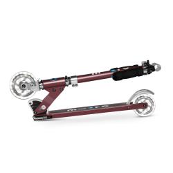 Micro Sprite LED Autumn Red koloběžka