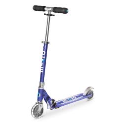 Micro Sprite LED Blue Stripe koloběžka