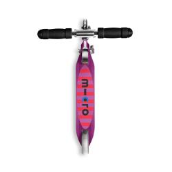Micro Sprite LED Purple Stripe koloběžka