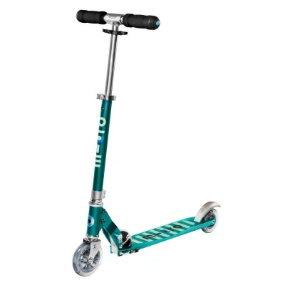 Micro Sprite Petrol Stripe skládací koloběžka + reflexní sada