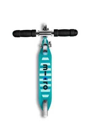 Micro Sprite Petrol Stripe skládací koloběžka + reflexní sada