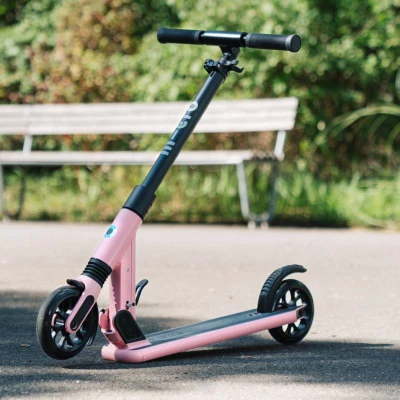 Micro Sprite Suspension pink koloběžka + sleva 200,- na příslušenství
