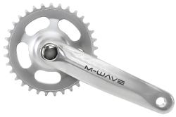 Mighty Kliky Jednopřevodník M-wave 33 Zubů 170mm Mighty Kliky Jednopřevodník M-wave 33 Zubů 170mm