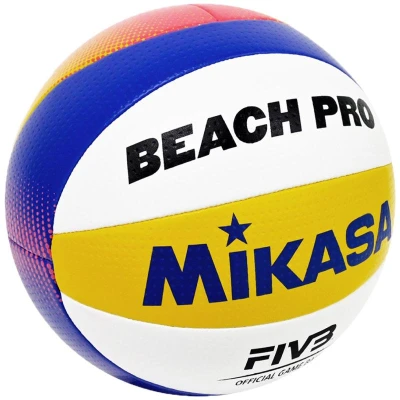 Mikasa Míč BEACH-VOLEJBAL BEACH PRO BV550C-WYBR