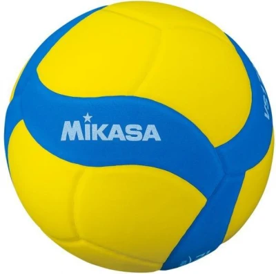 Mikasa Míč volejbalový VS170W modrý