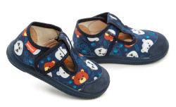 Milami 226-66 modré chlapecké bačkůrky