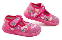 Milami 226 růžové dívčí botičky