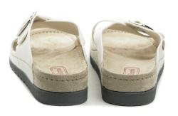 Milami TOR15 bílé dámské nazouváky