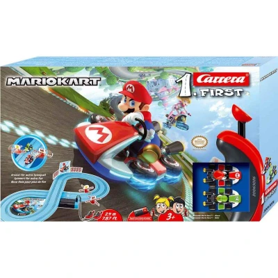 Carrera FIRST Nintendo Mario Kart™- Mario and Yoshi 2,4m