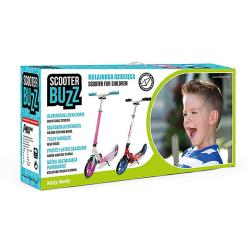 BUZZ Scooter black dětská koloběžka