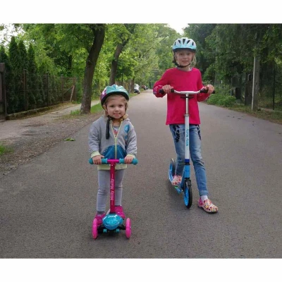 MILLY MALLY Dětská koloběžka Scooter Zapp deep blue