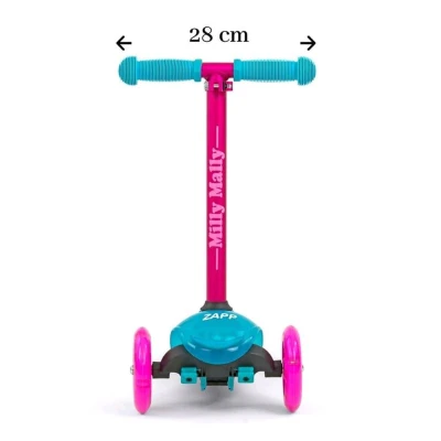 MILLY MALLY Dětská koloběžka Scooter Zapp green