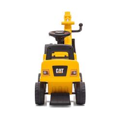 Milly Mally Dětské odrážedlo bagr se zvukem CAT Excavator žlutý