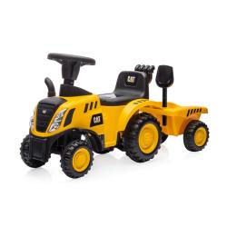 Milly Mally Odrážadlo CAT TRACTOR žlté Milly Mally Odrážadlo CAT TRACTOR žlté