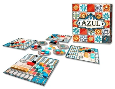 Mindok Azul rodinná společenská hra