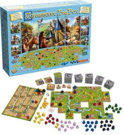 Mindok Carcassonne: Big Box