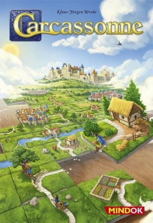 Mindok Carcassonne základní hra (edice 2022) Mindok Carcassonne základní hra (edice 2022)
