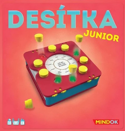 Mindok Desítka Junior společenská hra