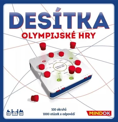 Mindok Desítka: Olympijské hry - společenská hra