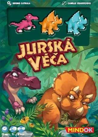 Mindok Jurská véča Mindok Jurská véča