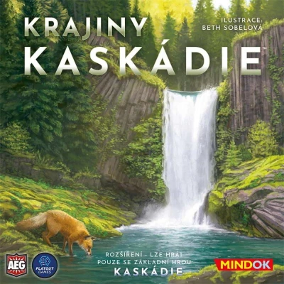 Mindok Krajiny Kaskádie – rozšíření Mindok Krajiny Kaskádie – rozšíření
