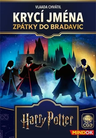Mindok Krycí jména: Zpátky do Bradavic Mindok Krycí jména: Zpátky do Bradavic