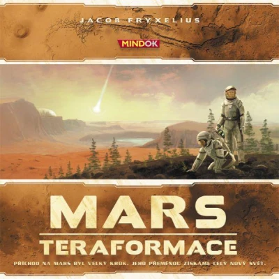 Mindok Mars: Teraformace desková hra