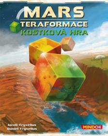 Mindok Mars: Teraformace – Kostková hra Mindok Mars: Teraformace – Kostková hra