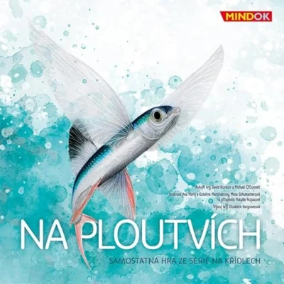 Mindok Na ploutvích desková hra