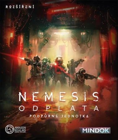 Mindok Nemesis: Odplata Podpůrná jednotka