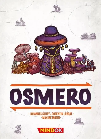 Mindok Osmero karetní hra