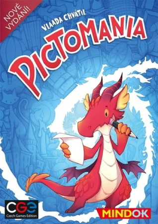 Mindok Pictomania nové vydání Mindok Pictomania nové vydání
