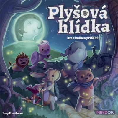 Mindok Plyšová hlídka desková hra