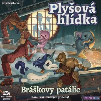 Mindok Plyšová hlídka rozšíření Bráškovy patálie Mindok Plyšová hlídka rozšíření Bráškovy patálie