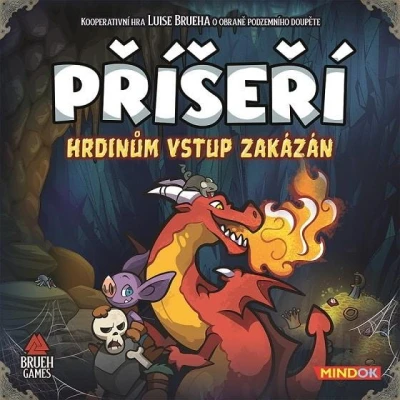 Mindok Příšeří: Hrdinům vstup zakázán Mindok Příšeří: Hrdinům vstup zakázán