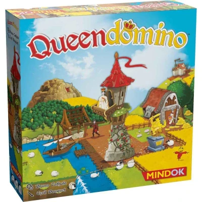 Mindok Queendomino desková hra