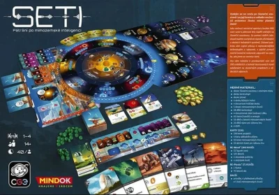 Mindok SETI: Pátrání po mimozemské inteligenci