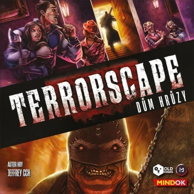 Mindok Terrorscape: Dům hrůzy desková hra
