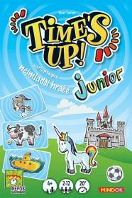 Mindok Times Up! Junior nové vydání