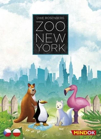 Mindok ZOO New York desková hra