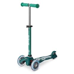 Mini Micro Deluxe ECO Green koloběžka