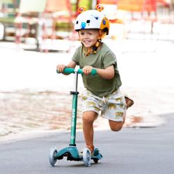 Mini Micro Deluxe ECO Green koloběžka