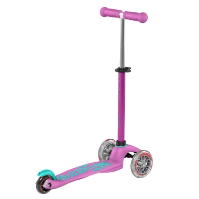 Mini Micro Deluxe Lavender koloběžka + reflexní sada