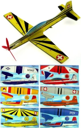 Miniprop Pilatus 24 cm házedlo