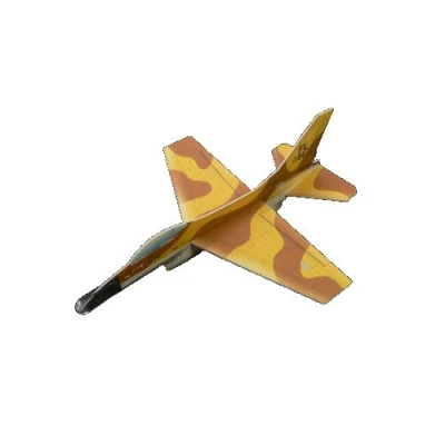 Miniprop F16 maskáčové 24 cm házedlo vojenské stíhačky