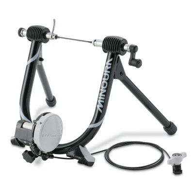 MINOURA Trenažér MagRide-60R (425W) Fe, černý MINOURA Trenažér MagRide-60R (425W) Fe, černý