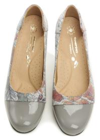 MintakaCZ Mintaka 1160 sivé dámske lodičky