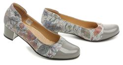 MintakaCZ Mintaka 1160 sivé dámske lodičky